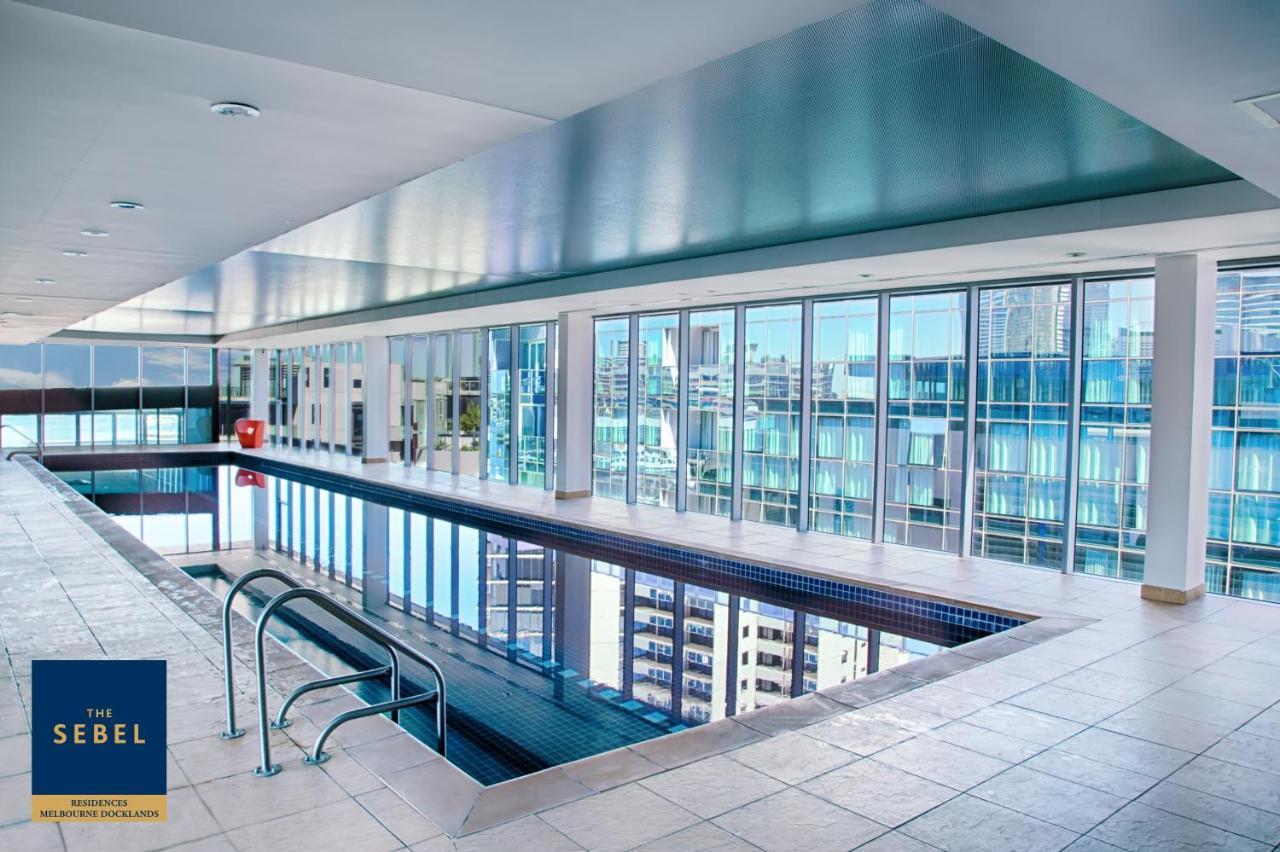 The Sebel Residences Melbourne Docklands Serviced Apartments Ngoại thất bức ảnh