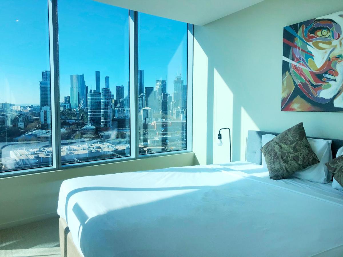 The Sebel Residences Melbourne Docklands Serviced Apartments Ngoại thất bức ảnh