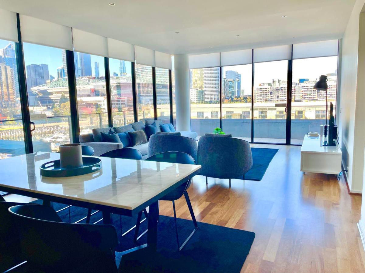 The Sebel Residences Melbourne Docklands Serviced Apartments Ngoại thất bức ảnh