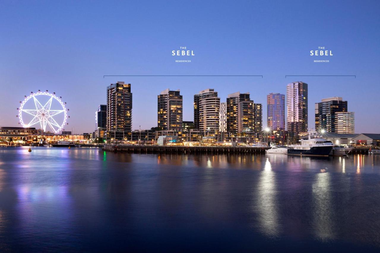 The Sebel Residences Melbourne Docklands Serviced Apartments Ngoại thất bức ảnh