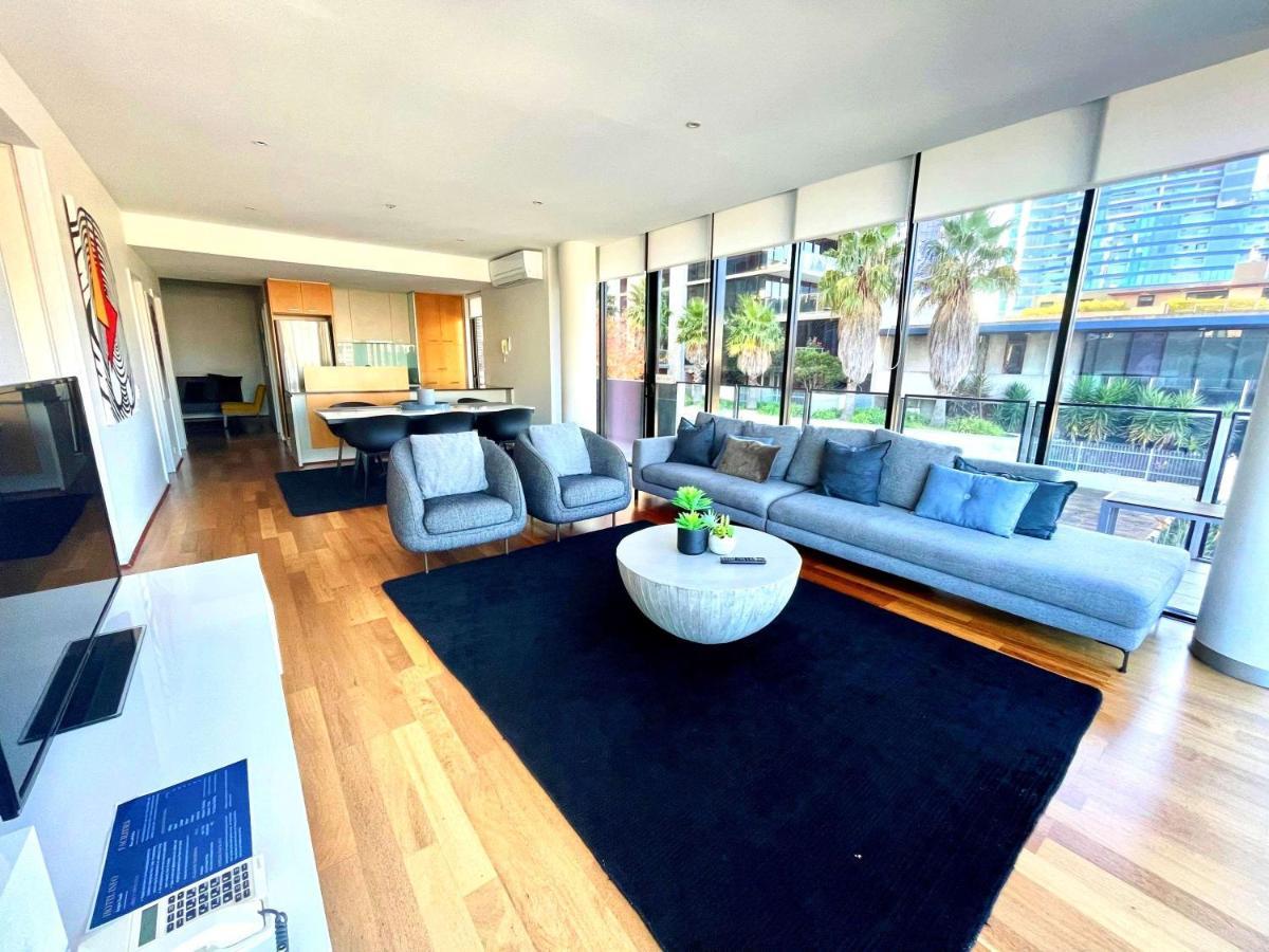The Sebel Residences Melbourne Docklands Serviced Apartments Ngoại thất bức ảnh