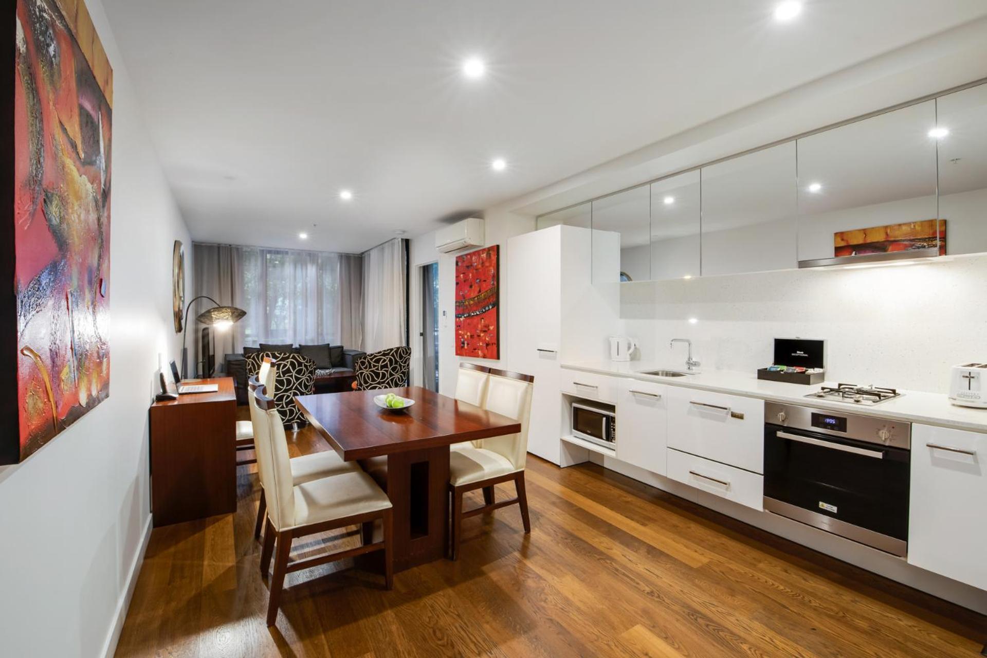 The Sebel Residences Melbourne Docklands Serviced Apartments Ngoại thất bức ảnh
