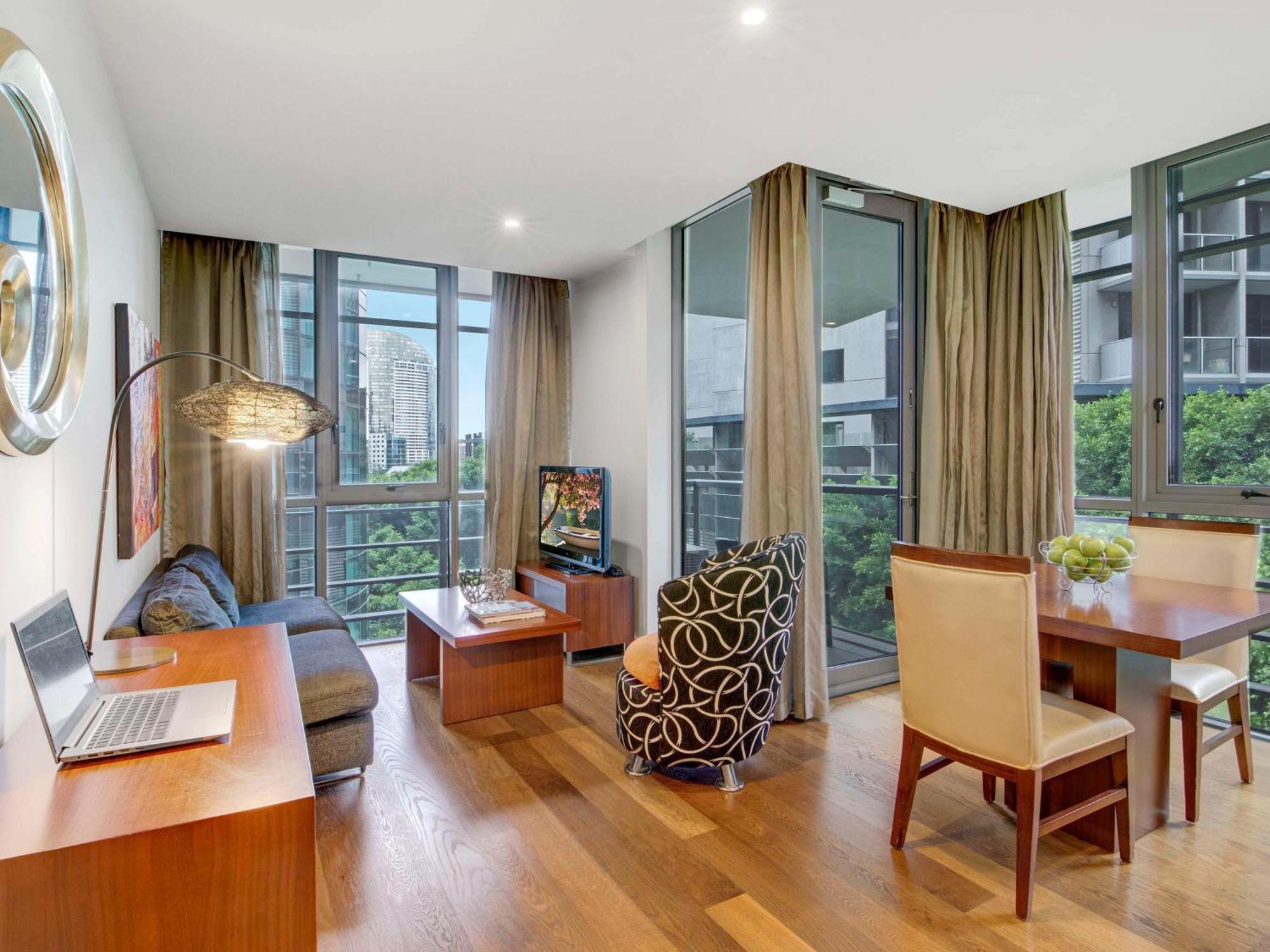 The Sebel Residences Melbourne Docklands Serviced Apartments Ngoại thất bức ảnh