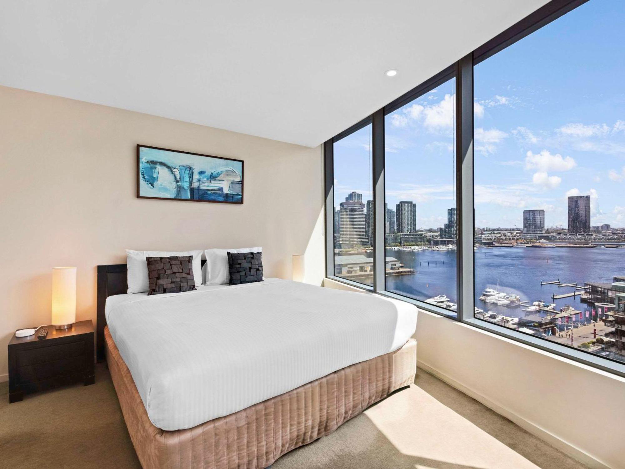 The Sebel Residences Melbourne Docklands Serviced Apartments Ngoại thất bức ảnh