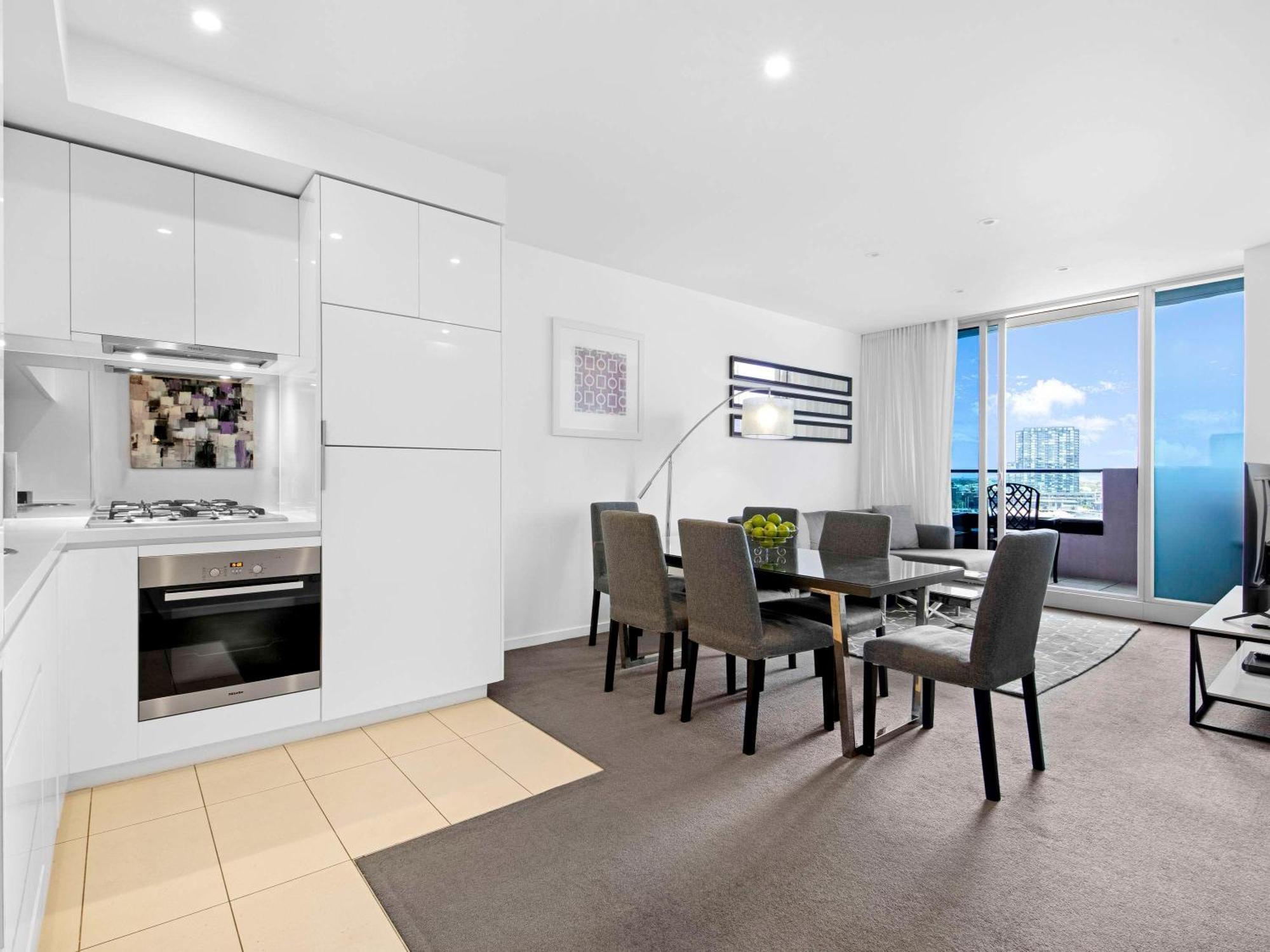 The Sebel Residences Melbourne Docklands Serviced Apartments Ngoại thất bức ảnh