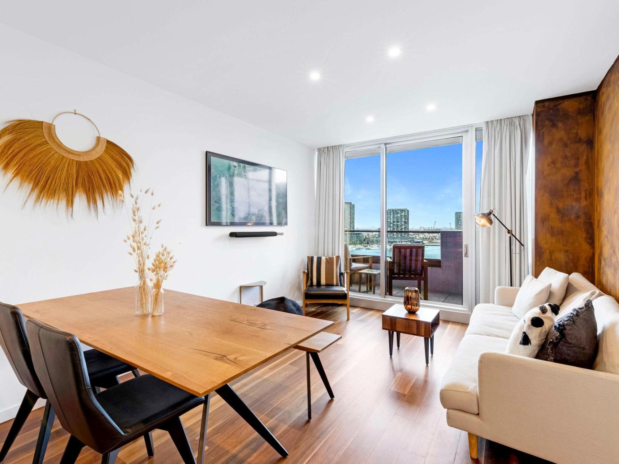 The Sebel Residences Melbourne Docklands Serviced Apartments Ngoại thất bức ảnh