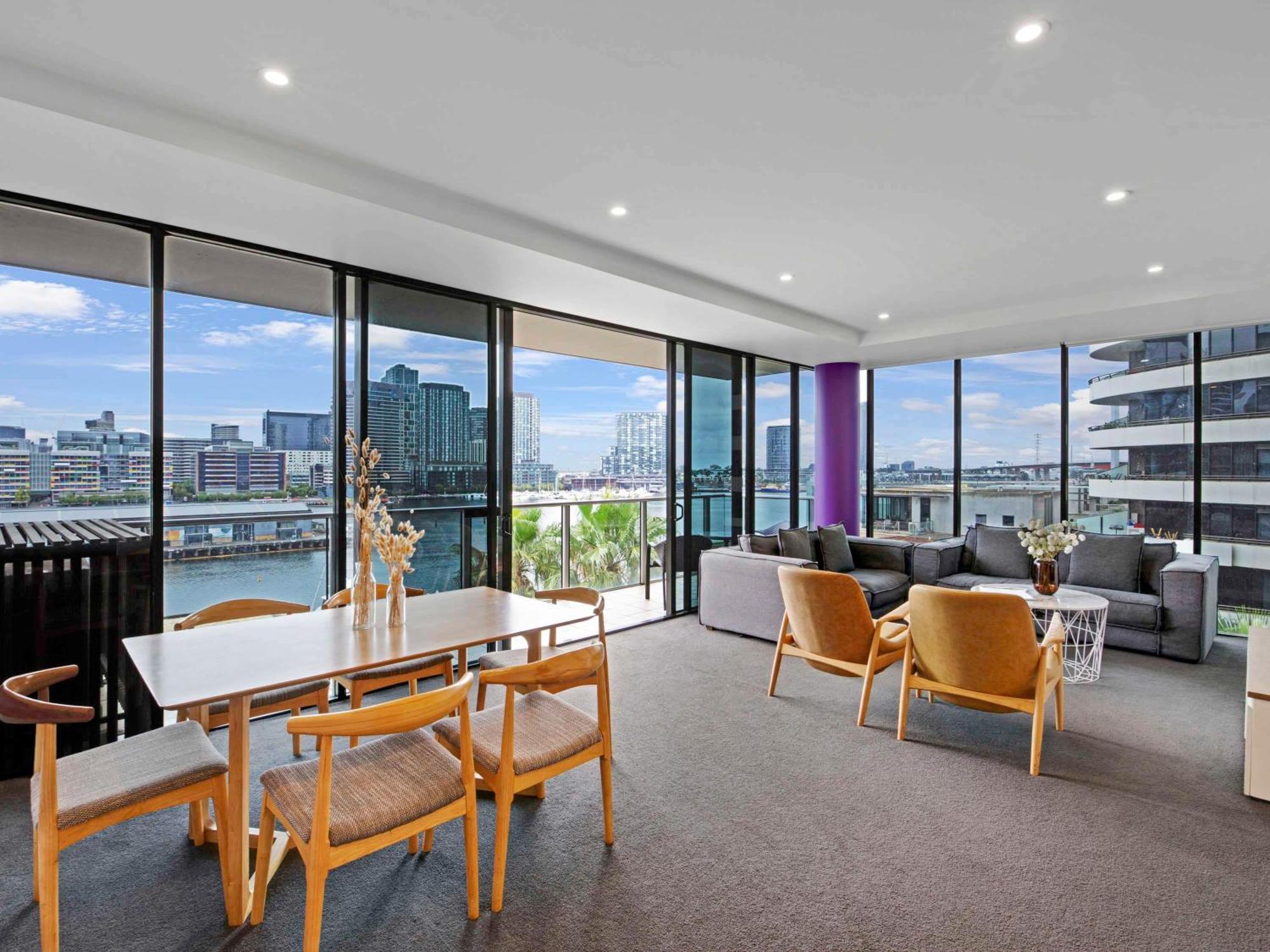 The Sebel Residences Melbourne Docklands Serviced Apartments Ngoại thất bức ảnh