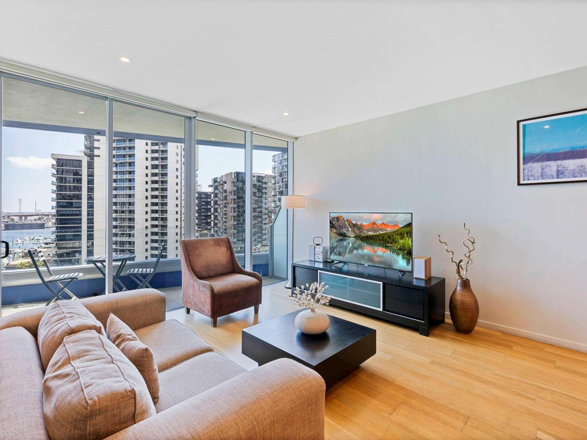 The Sebel Residences Melbourne Docklands Serviced Apartments Ngoại thất bức ảnh