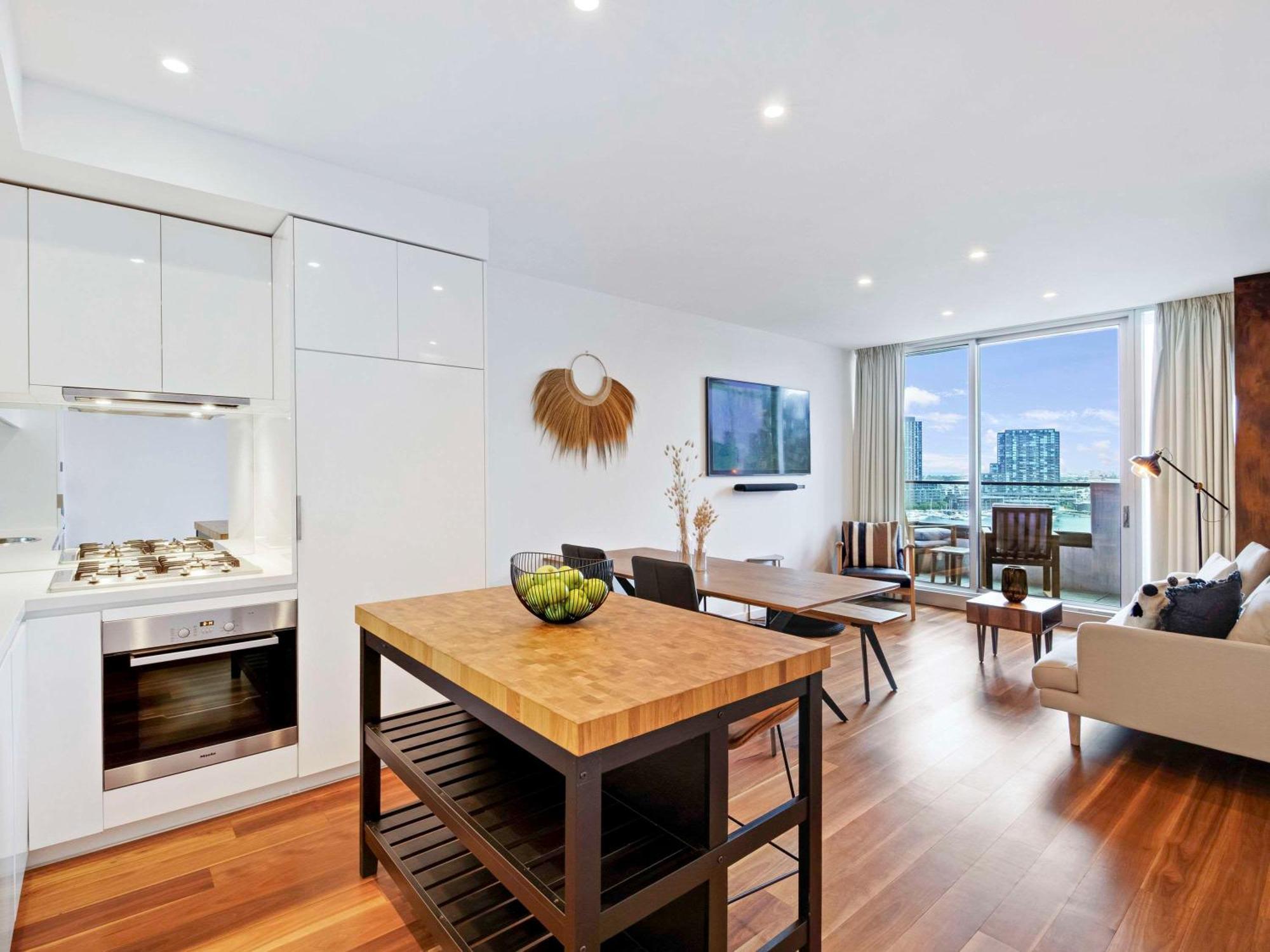 The Sebel Residences Melbourne Docklands Serviced Apartments Ngoại thất bức ảnh