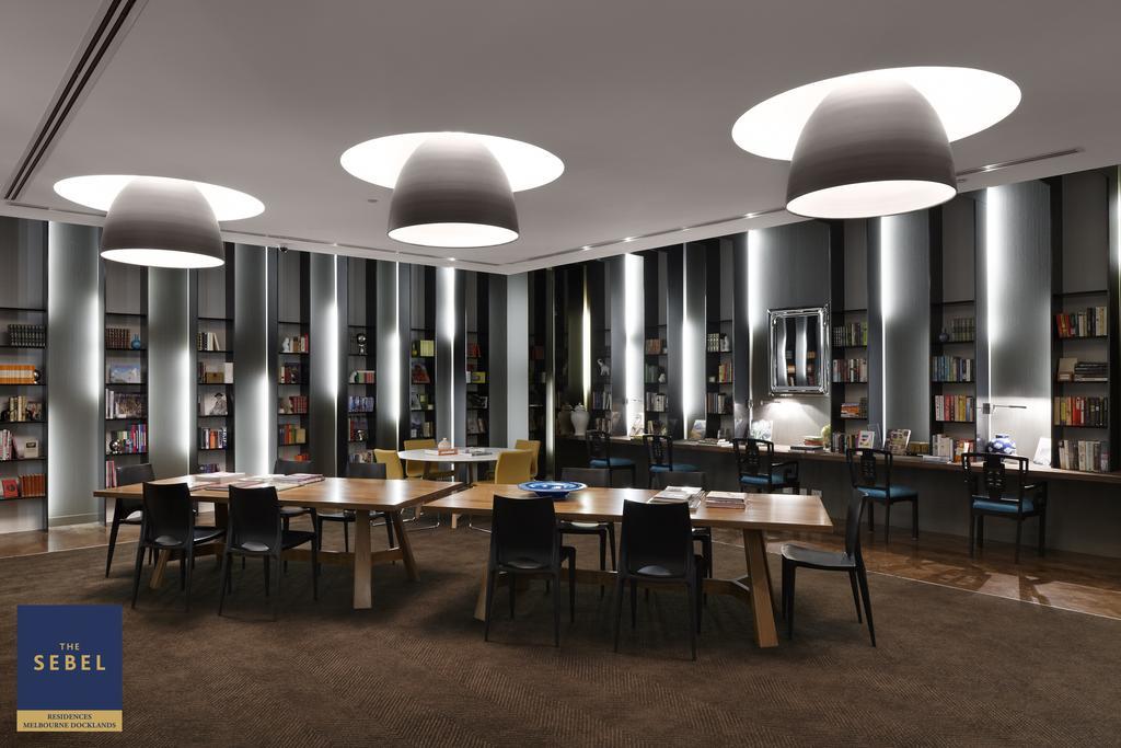 The Sebel Residences Melbourne Docklands Serviced Apartments Ngoại thất bức ảnh