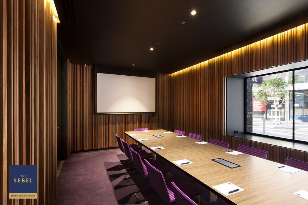 The Sebel Residences Melbourne Docklands Serviced Apartments Ngoại thất bức ảnh