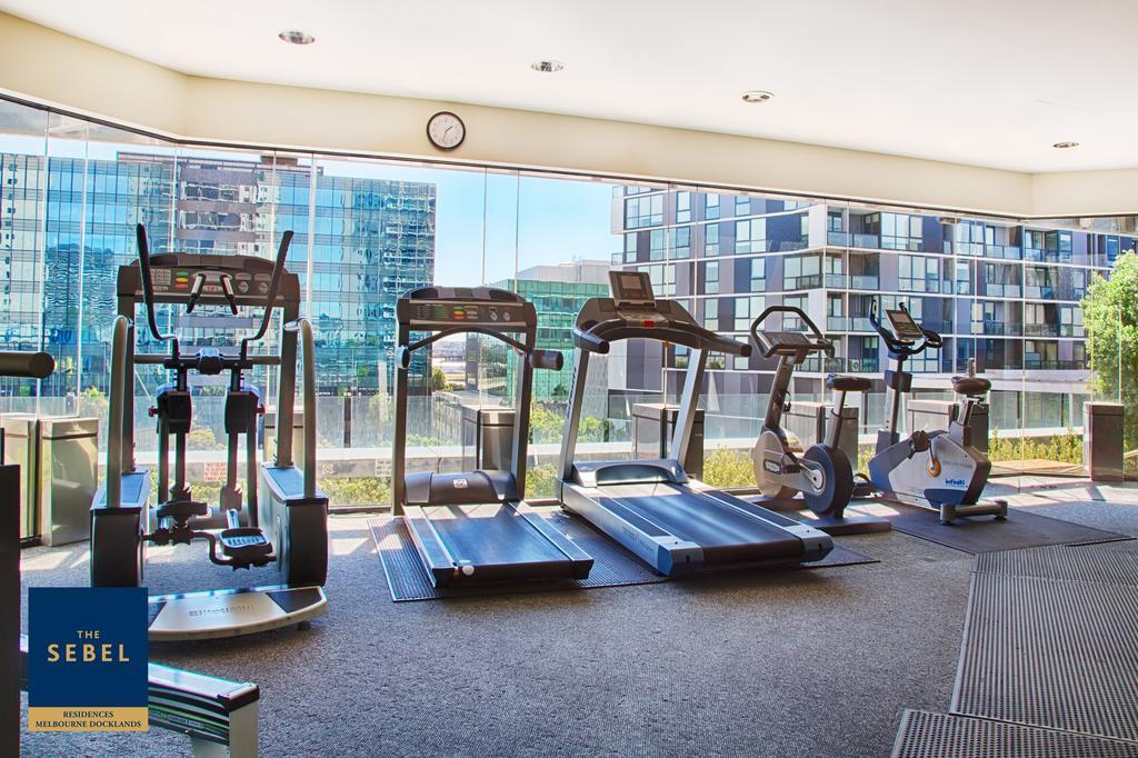 The Sebel Residences Melbourne Docklands Serviced Apartments Ngoại thất bức ảnh