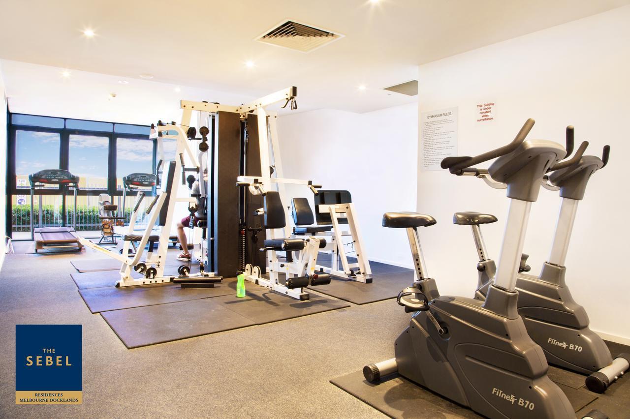 The Sebel Residences Melbourne Docklands Serviced Apartments Ngoại thất bức ảnh