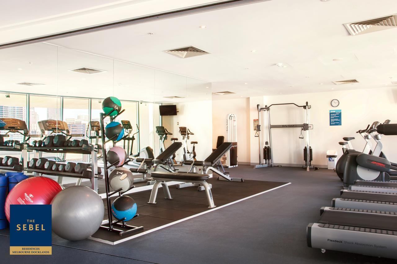 The Sebel Residences Melbourne Docklands Serviced Apartments Ngoại thất bức ảnh