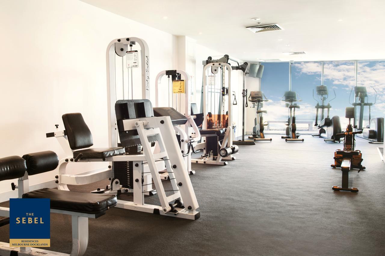 The Sebel Residences Melbourne Docklands Serviced Apartments Ngoại thất bức ảnh