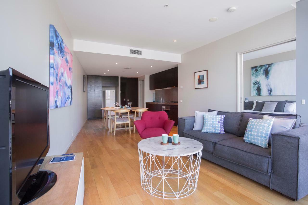 The Sebel Residences Melbourne Docklands Serviced Apartments Ngoại thất bức ảnh